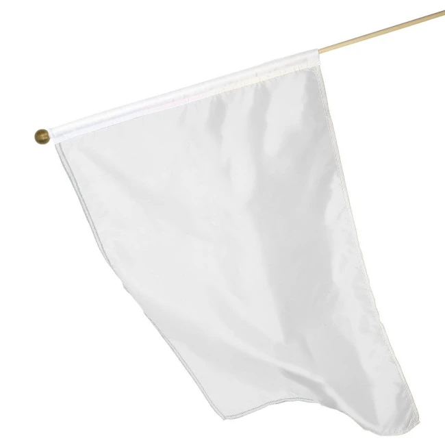 Wooden Flag 