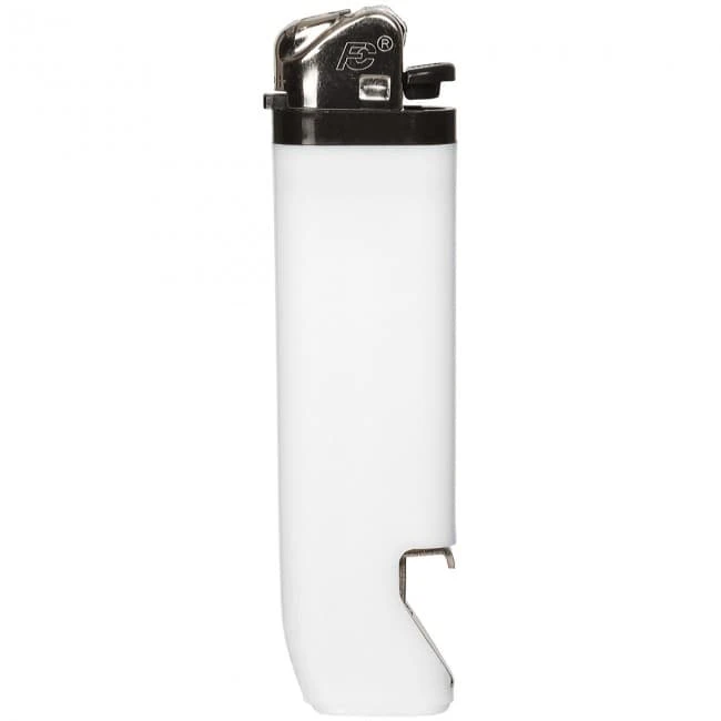 Flint lighter-bottle opener