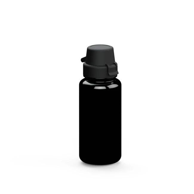 Drink Bottle School Clear-Transparent 400ml