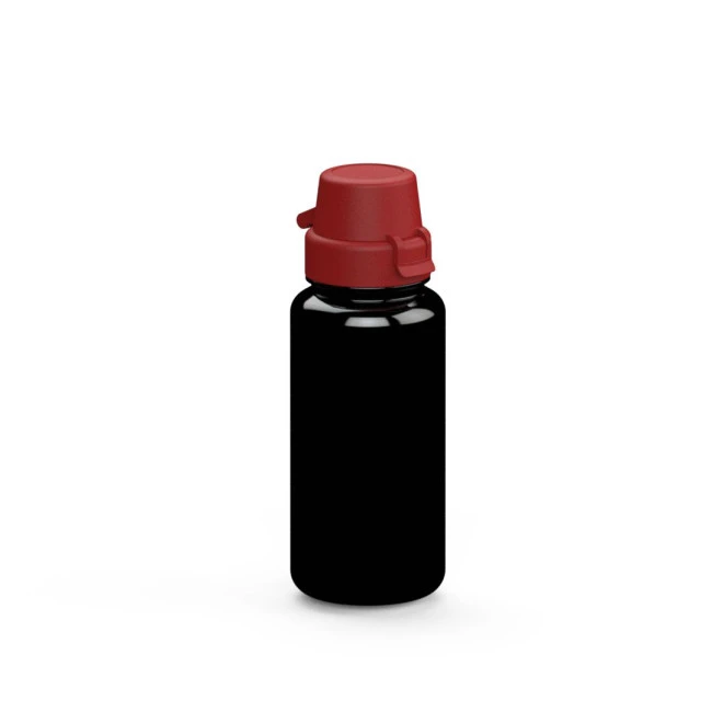 Drink Bottle School Clear-Transparent 400ml