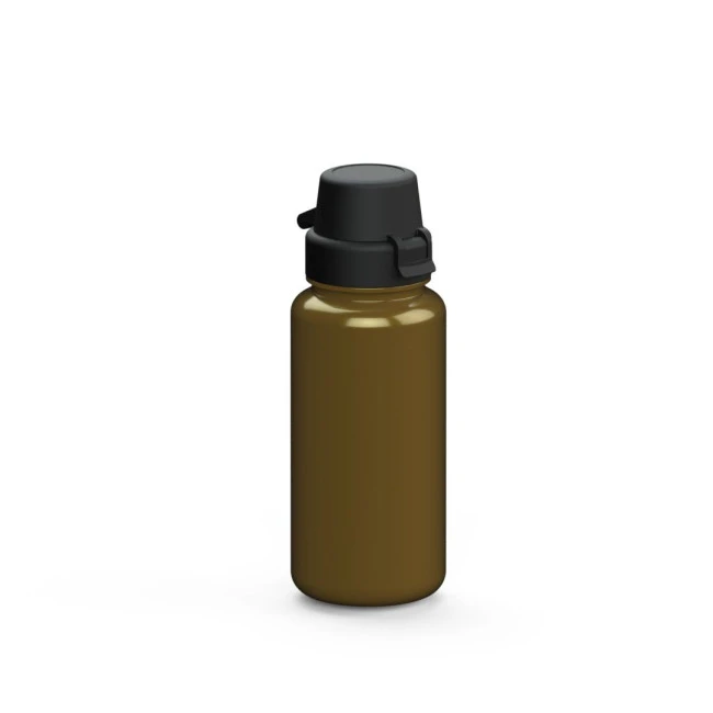 Drink Bottle School Clear-Transparent 400ml