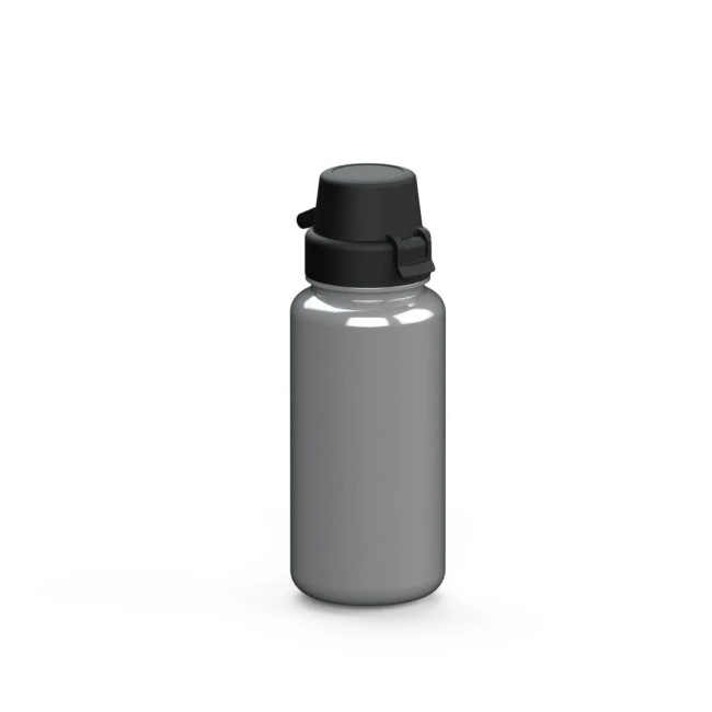 Drink Bottle School Clear-Transparent 400ml
