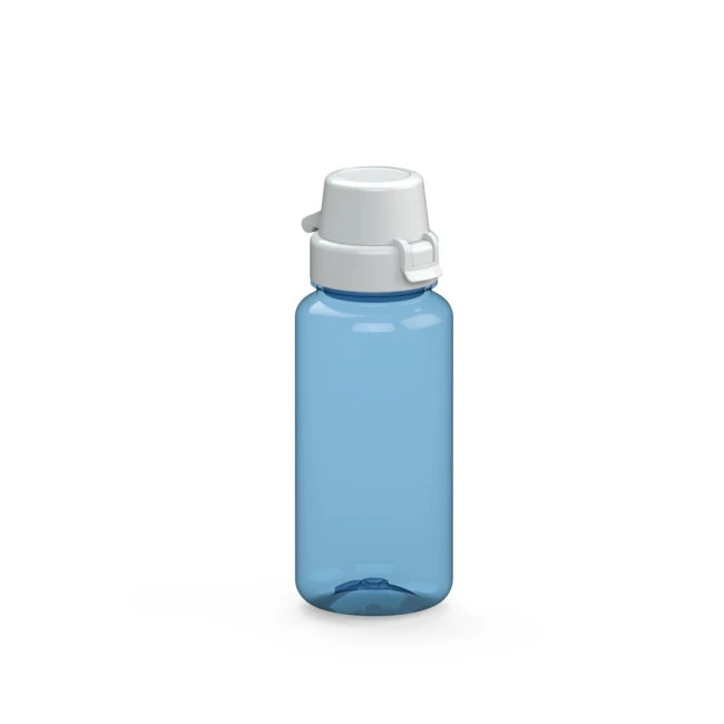 Drink Bottle School Clear-Transparent 400ml