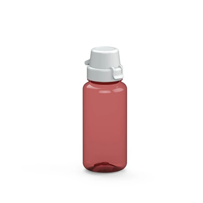 Drink Bottle School Clear-Transparent 400ml