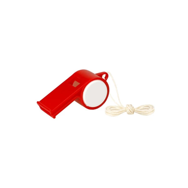 Sport Whistle With String