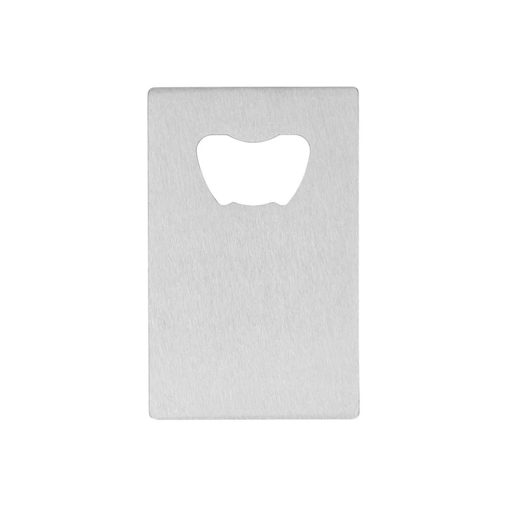Bottle Opener Flat - Grey