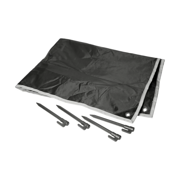 Outdoor Blanket Relax - Black/Grey