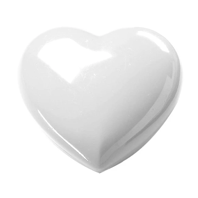 Maxi Heart Plastic Bauble 