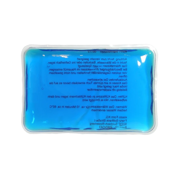 Small Cooling/Heating Pad Translucent-Blue