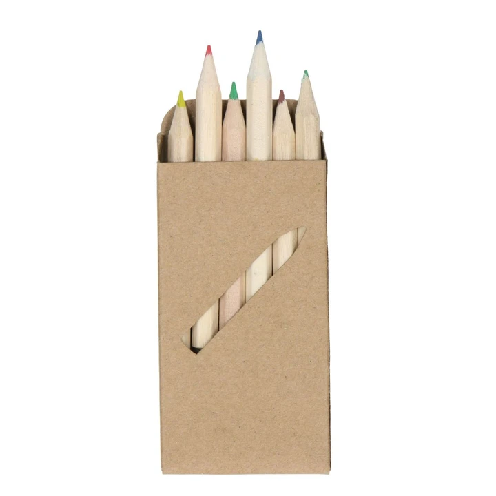 Short Colouring Pencil Set