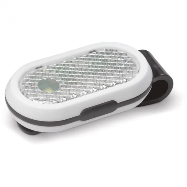 Clip-on light