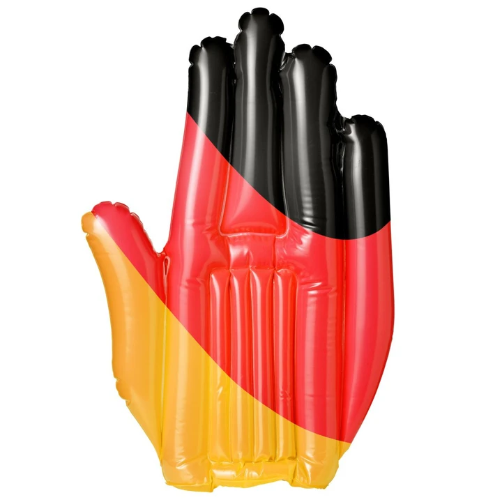 Inflatable waving hand "Germany"