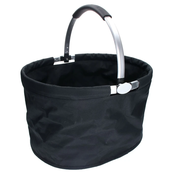 Shopping Basket Silandre Black