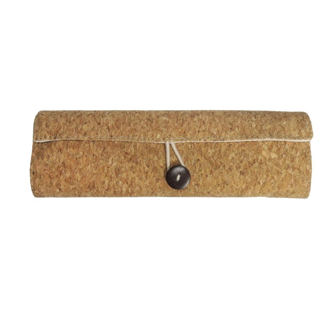 Cork Pen Roll Stationery Set