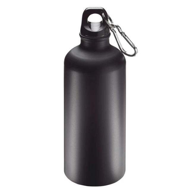 Matte Aluminium Bottle Sporty 0.6L 