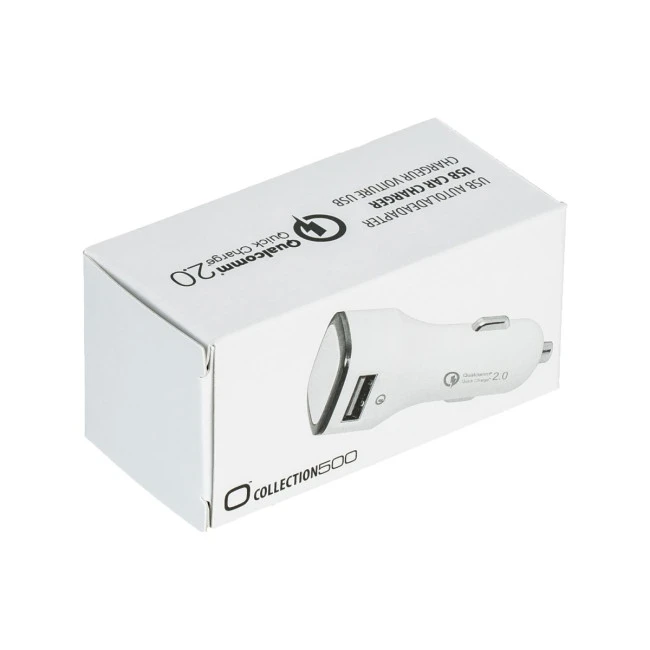 Quick Charge 2.0 USB Car Charger