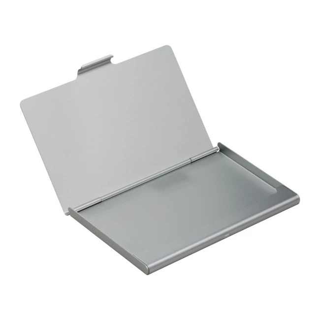 Aluminium Business Card Box