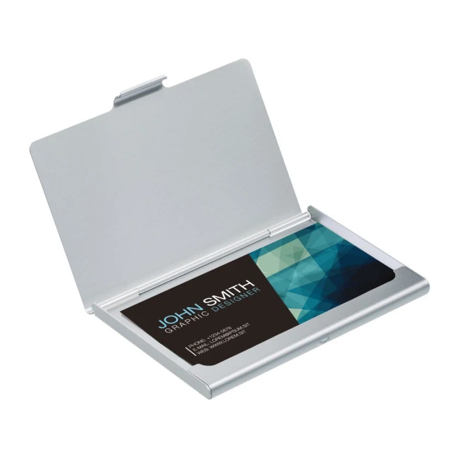 Aluminium Business Card Box