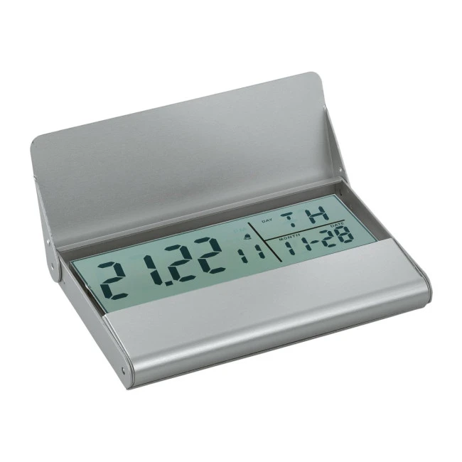 Desk clock with alarm function