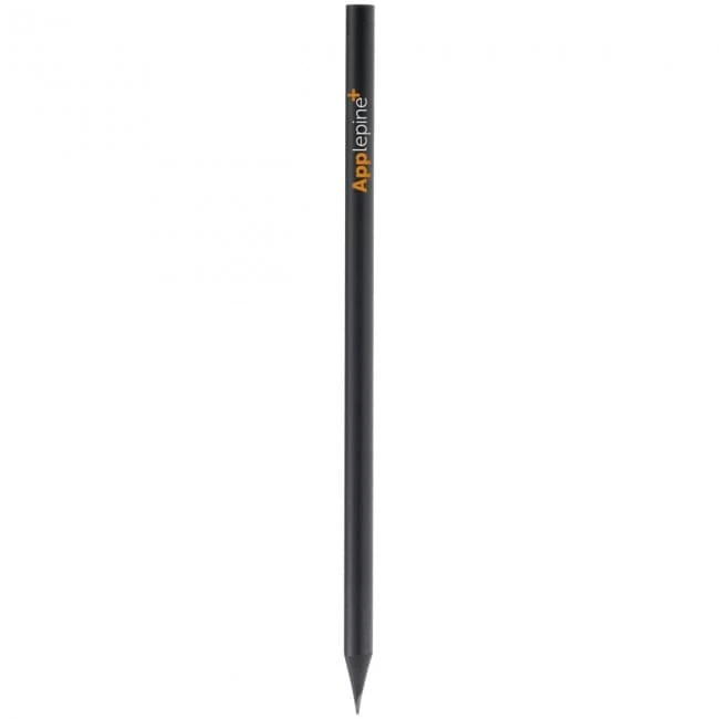 Black sharpened pencil