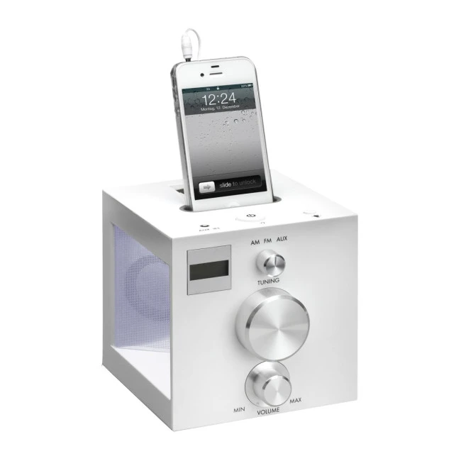 Speaker with radio