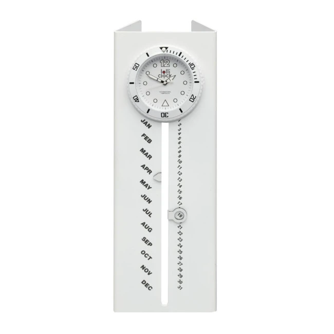 Clock with calendar