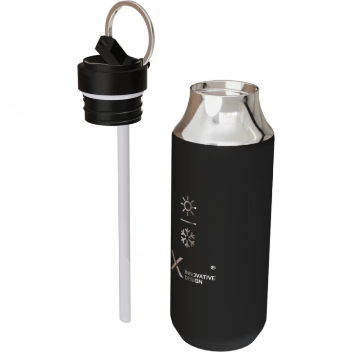 SCX.Design D12 500ml Insulated Stainless Steel Water Bottle With Straw
