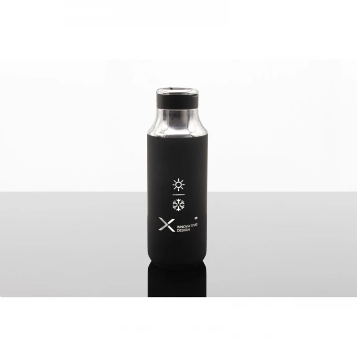 SCX.Design D12 500ml Insulated Stainless Steel Water Bottle With Straw