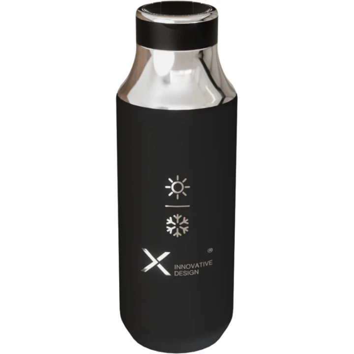 SCX.Design D12 500ml Insulated Stainless Steel Water Bottle With Straw