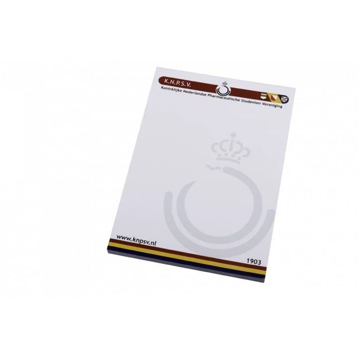 Writing Pad A6 50 sheets