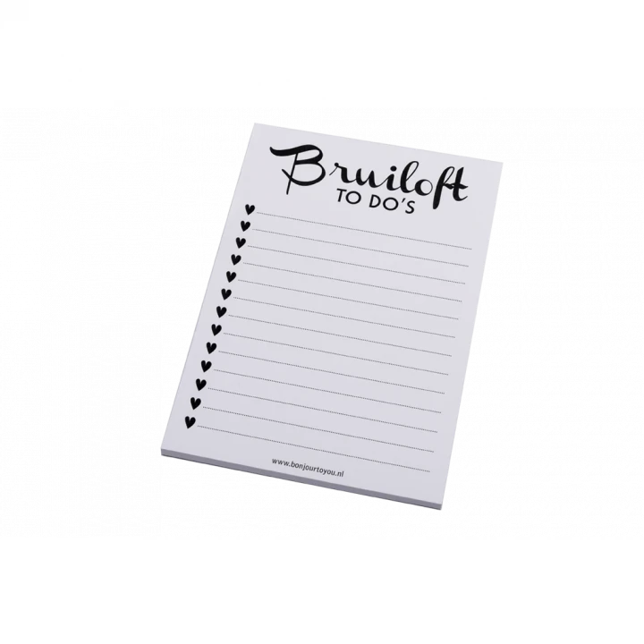 Writing Pad A6 50 sheets