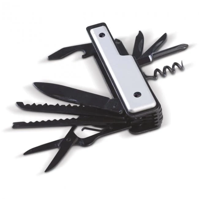 Adventure pocket-knife 11 functions