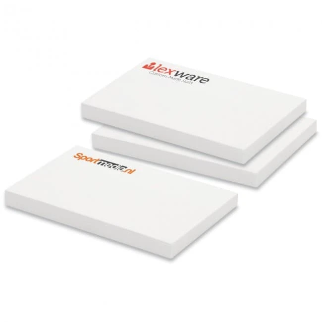 100 adhesive notes, 75x50mm