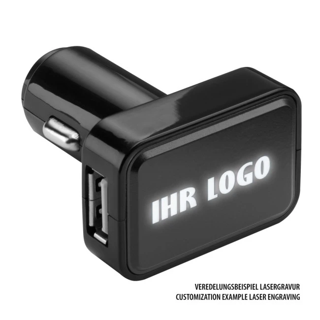 USB car charger adapter