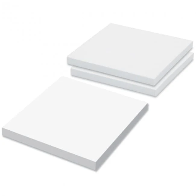 100 adhesive notes, 75x70mm