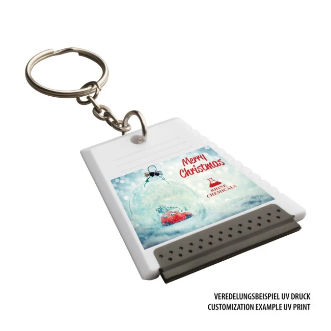 Alsip Ice scraper with keyring
