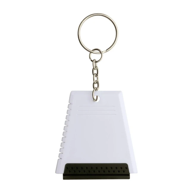 Alsip Ice scraper with keyring