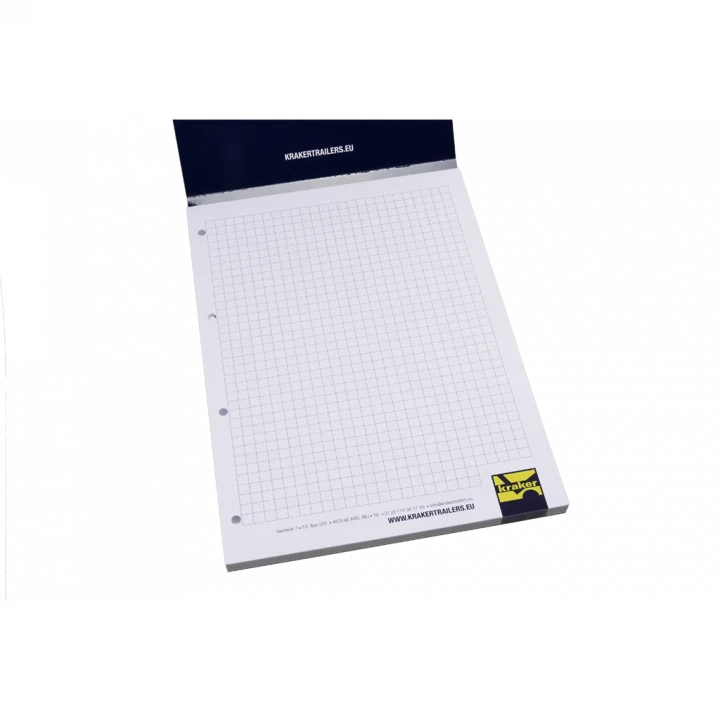 Note pads A4 With Cover