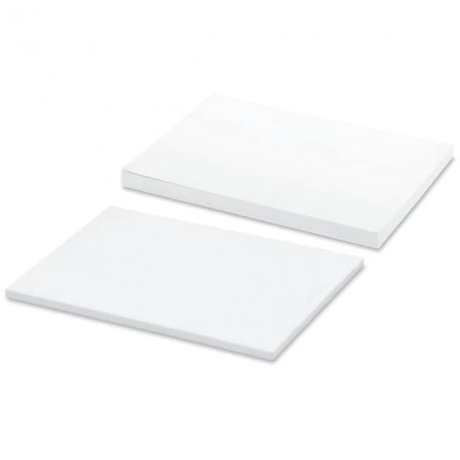 50 adhesive notes, 100x75mm