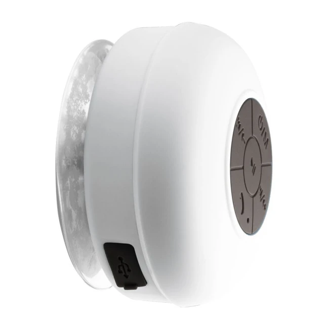 Avignon Bluetooth shower speaker with radio