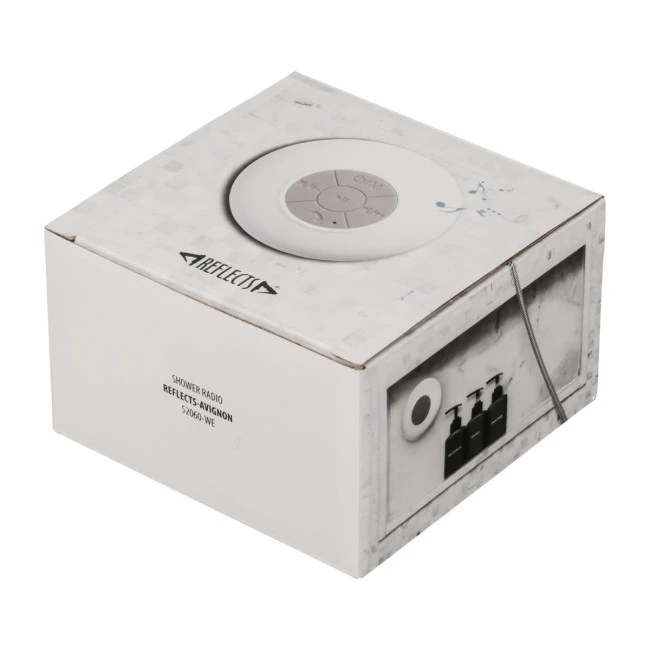 Avignon Bluetooth shower speaker with radio