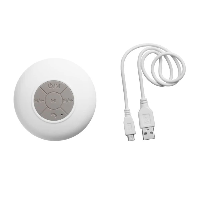 Avignon Bluetooth shower speaker with radio