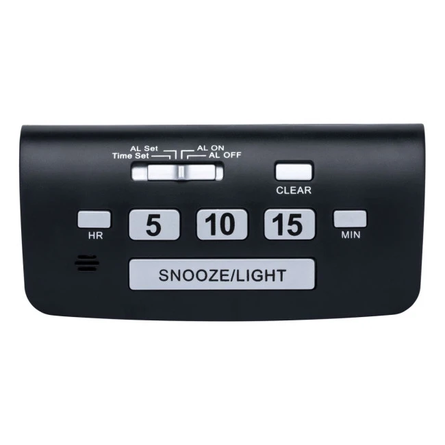 Fly Meeting timer with alarm clock