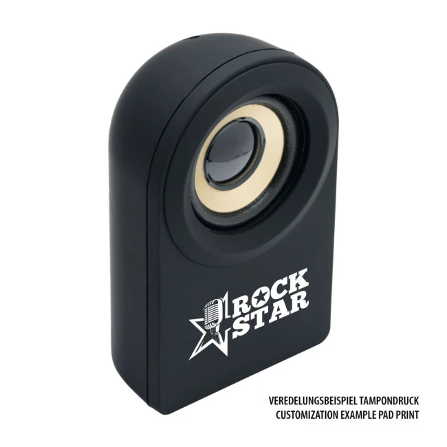 Capsule Speaker with Bluetooth Technology