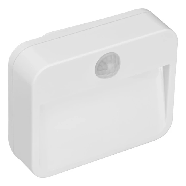 LED light with moving sensor