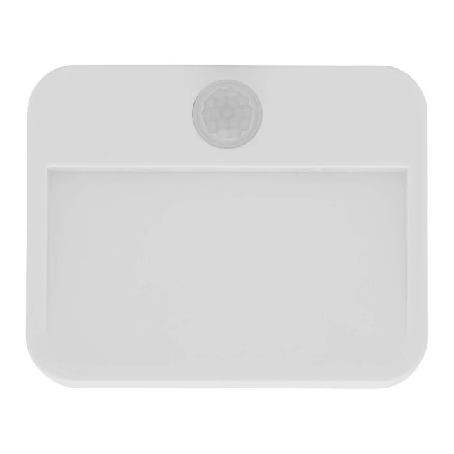 LED light with moving sensor