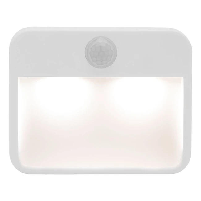 LED light with moving sensor