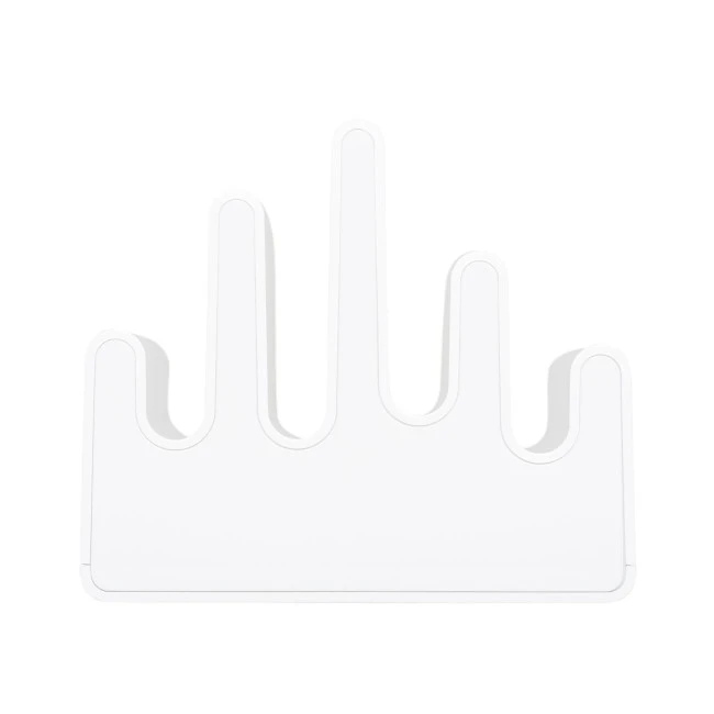 Multiple USB charging station with mood light function