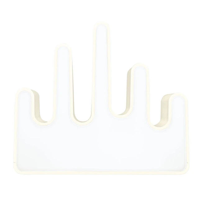 Multiple USB charging station with mood light function