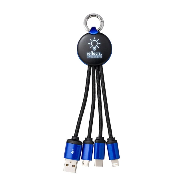 3-in-1 Charging Cable With Light